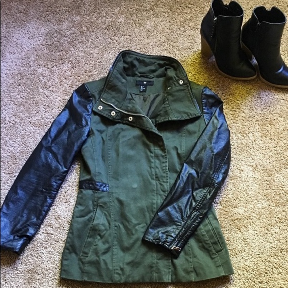 Military style jacket
